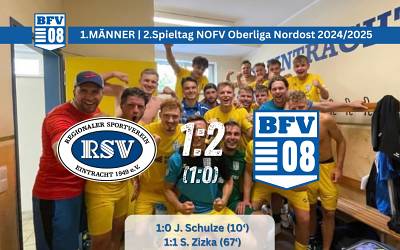 2.Spieltag NOFV Oberliga - Süd 24/25